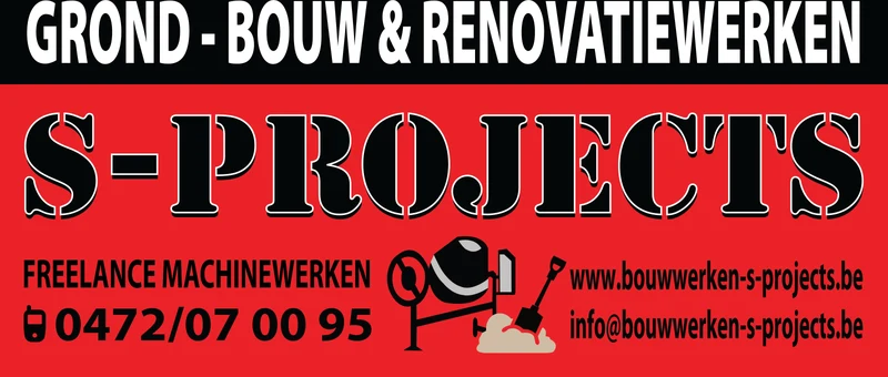 S-Projects — Grond-, bouw- en renovatiewerken